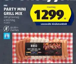 ALDI PARTY MINI GRILL MIX ajánlat
