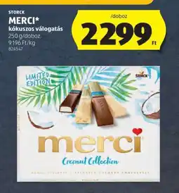 ALDI Merci kókuszos válogatás ajánlat