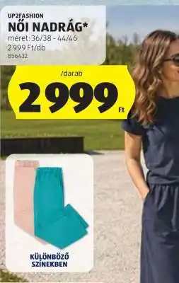 ALDI UP2FASHION Női nadrág ajánlat
