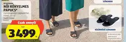 ALDI Női kényelmes papucs ajánlat