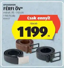 ALDI UP2FASHION FÉRFI ÖV ajánlat
