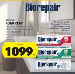 ALDI Biorepair fogkrém ajánlat
