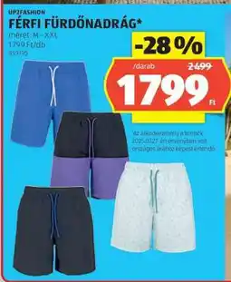 ALDI Férfi fürdőnadrág ajánlat