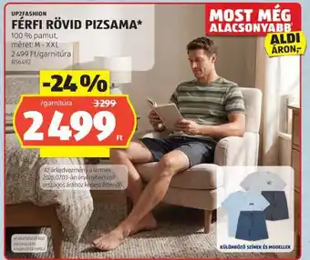 FÉRFI RÖVID PIZSAMA
