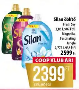 Coop SILAN Öblítő ajánlat