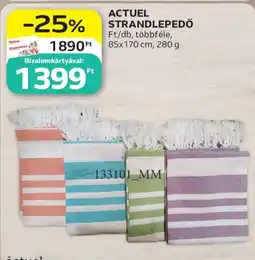 Auchan Actuel strandlepedő ajánlat