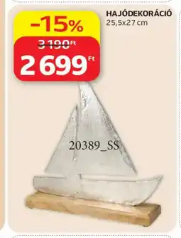 Auchan Hajódekoráció ajánlat