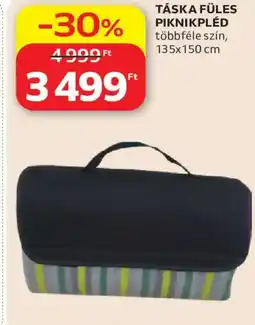 Auchan Táska füles piknikpléd ajánlat