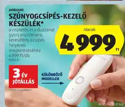 ALDI AMBIANO SZÚNYOGCSÍPÉS-KEZELŐ KÉSZÜLÉK ajánlat
