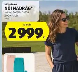 ALDI UP2FASHION NŐI NADRÁG ajánlat