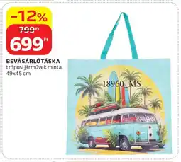 Auchan Bevásárlótáska ajánlat