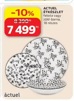 Auchan Actuel étkészlet ajánlat