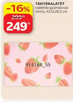 Auchan Tányéralátét ajánlat