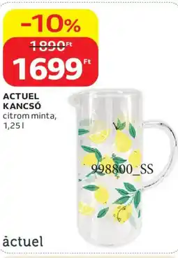 Auchan Actuel kancsó ajánlat
