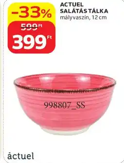 Auchan Actuel salátás tálka ajánlat