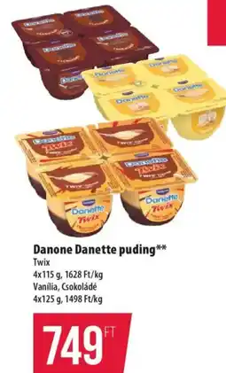 Coop Danone Danette puding ajánlat