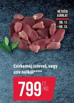 Coop Csirkemáj szívvel, vagy szív nélkül ajánlat