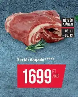 Coop Sertés dagadó ajánlat