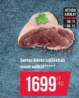 Coop Sertés bőrös csülökhús ajánlat