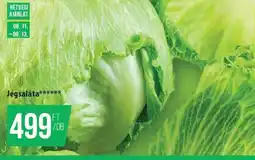 Coop Jégsaláta ajánlat
