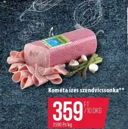 Coop Kométa ízes szendvicssonka ajánlat