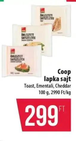 Coop Coop lapka sajt ajánlat