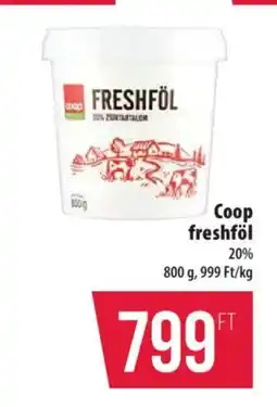 Coop Coop freshföl ajánlat