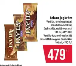 Coop Atlant jégkrém ajánlat