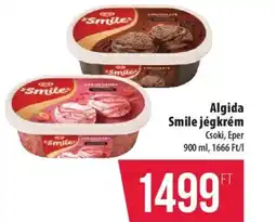 Coop Algida Smile jégkrém ajánlat