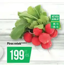 Coop Piros retek ajánlat