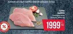 Coop Csirkemellfilé ajánlat