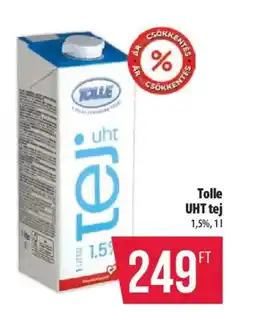 Coop Tolle UHT tej ajánlat