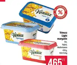 Coop Vénusz Light margarin ajánlat