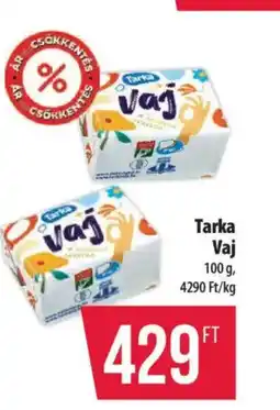 Coop Tarka Vaj ajánlat