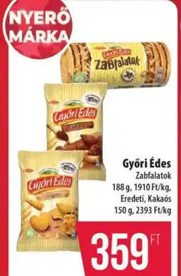 Coop Győri Édes Zabfalatok ajánlat