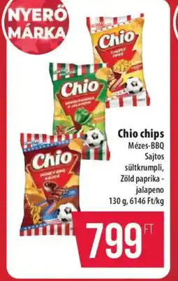 Coop Chio chips ajánlat