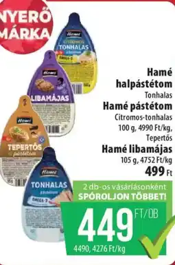Coop Hamé pástétom ajánlat