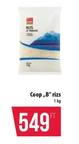 Coop Coop B rizs ajánlat