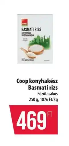 Coop Coop konyhakész Basmati rizs ajánlat