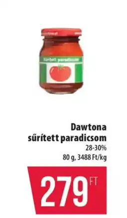 Coop Dawtona sűrített paradicsom ajánlat