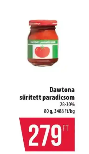 Coop Dawtona sűrített paradicsom ajánlat