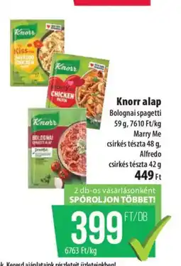 Coop Knorr alap ajánlat