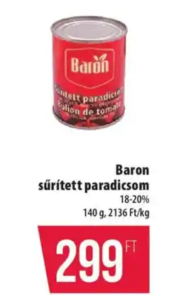 Coop Baron sűrített paradicsom ajánlat