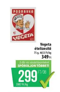 Coop Podravka Vegeta ételízesítő ajánlat