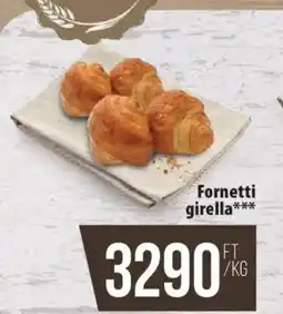 Coop Fornetti girella ajánlat