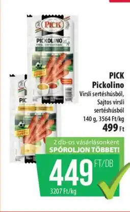 Coop Pick Pickolino virsli ajánlat