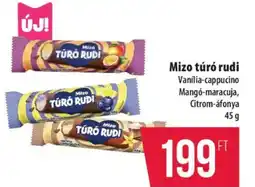 Coop Mizo túró rudi ajánlat