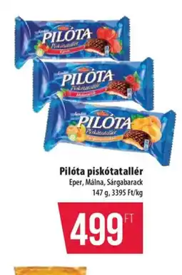 Coop Pilóta piskótatallér ajánlat