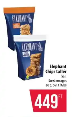 Coop Elephant Chips tallér ajánlat