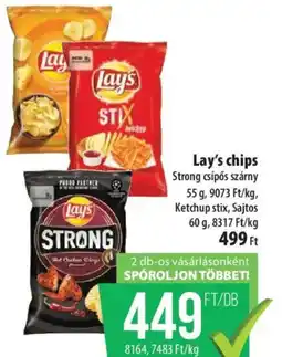 Coop Lays chips ajánlat